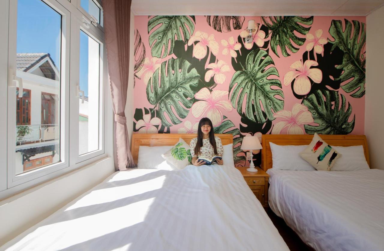 Moc Thach Hostel Dalat Exteriör bild