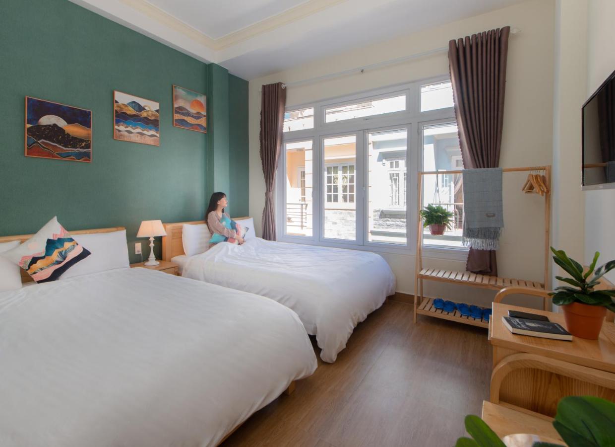 Moc Thach Hostel Dalat Exteriör bild