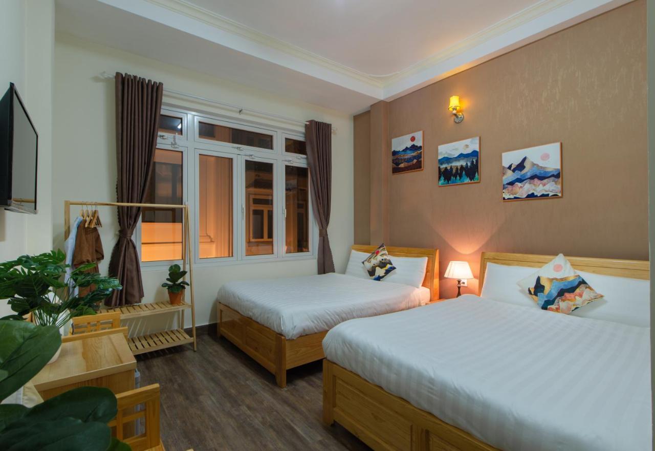 Moc Thach Hostel Dalat Exteriör bild
