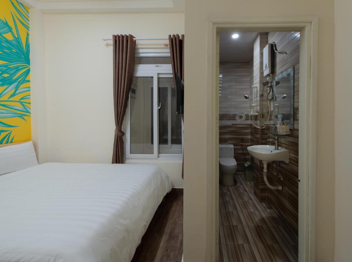 Moc Thach Hostel Dalat Exteriör bild