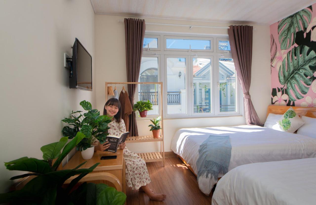 Moc Thach Hostel Dalat Exteriör bild
