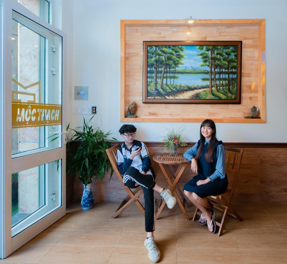 Moc Thach Hostel Dalat Exteriör bild